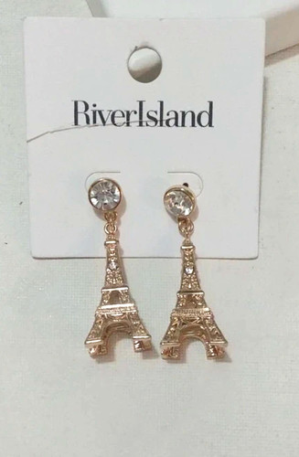 River island gold - river, tower