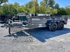 NEW 7 x 14 14K GVWR Hydraulic