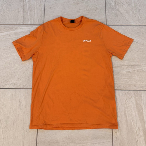 Oakley orange graphic logo - oakley,