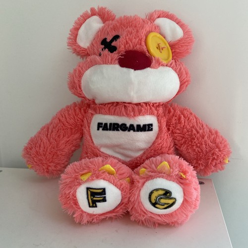 Fairgame teddy bear soft toy - fairgame,