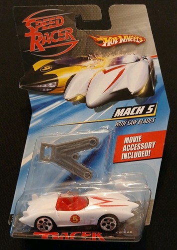 Hot wheels speed racer mach - hot,