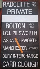 Bus Manchester Bolton