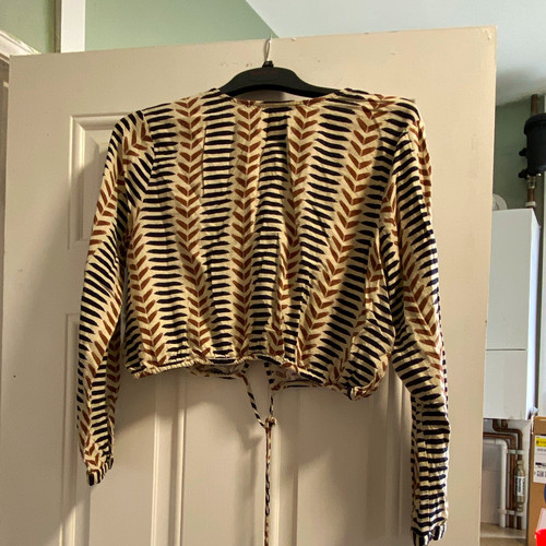 Primark beige black - primark, beige/black