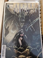 DARK HORSE DYNAMITE COMICS ALIENS VAMPIRELLA #1 RARE