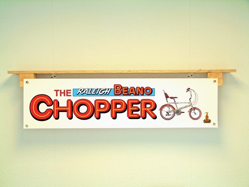 Raleigh chopper beano banner - beano,