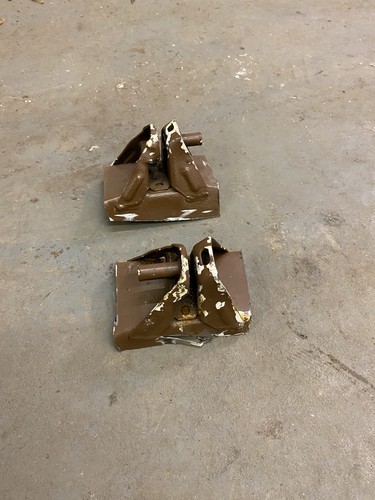 Mk2 golf seat mount guide - guide, cut