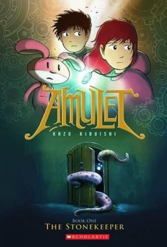 Amulet the stonekeeper - the,