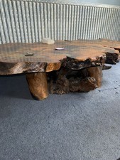 Organic Rustic Side Table