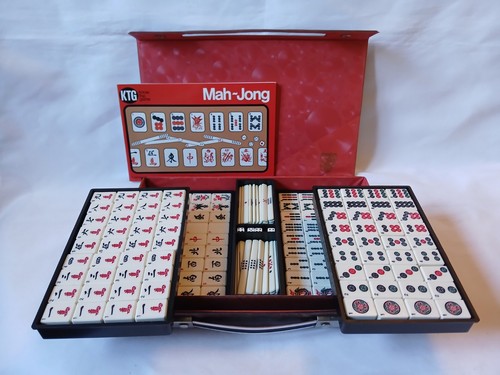 Dragon mahjong set - mahjong,