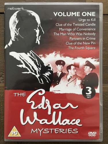 Edgar wallace mysteries vol - edgar, mysteries,