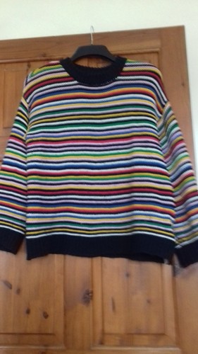 Womens apricot multi striped - womens,