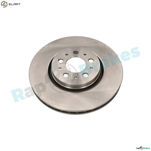Brake disc d0338 - disc, for
