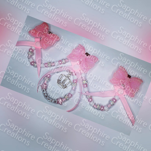 Baby girls personalised pram - girls,