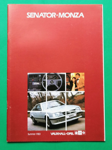 1983 opel senator monza - 1983,