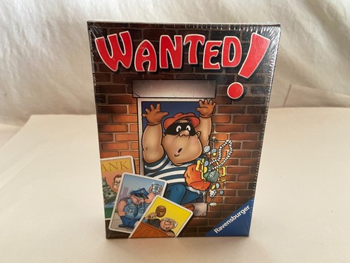 Wanted card game - wanted!,
