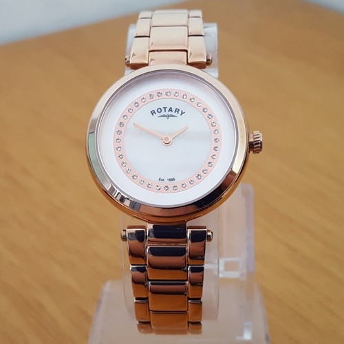 Ladies rose gold bracelet - ladies,