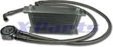 25 Rows Oil Cooler incl. Connection Kit OPEL CORSA ASTRA CALIBRA C20LET