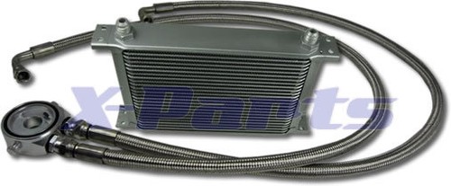 Row oil cooler - 25, including
