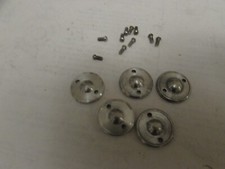5 x drum release latch cover + screws hardy marquis lrh jlh fly fishing reels
