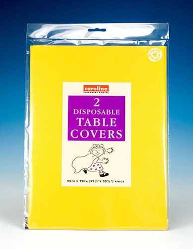 Paper table cloths - table, 2