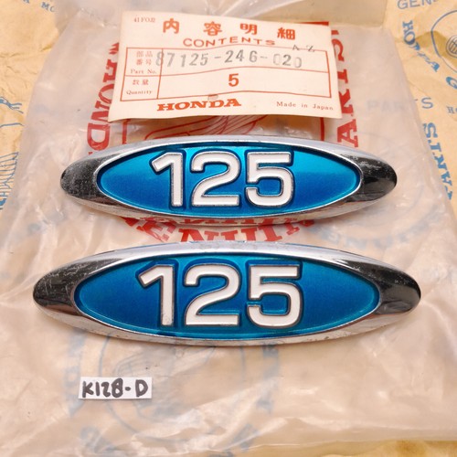 Honda cb125 twin - cb125, side