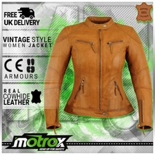 New Ladies Leather Jacket