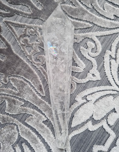Stunning large clear - clear, quartz