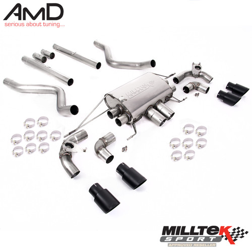 Milltek defender 90 - v8,