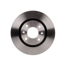 2x Brake Discs Vented For