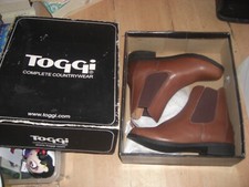 Brown Toggi Epsom Classic Jodhpur Boot - Size 8 unused in box