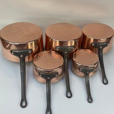 Vintage Quality Set 5 Heavy