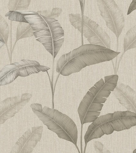 Amara palm leaf beige gold - amara,
