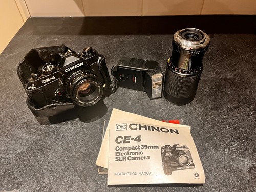 Chinon compact 35mm slr - chinon,