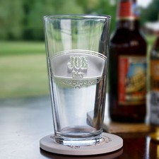 Groomsman Pub Glasses - set of