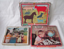 3 x Vintage Victory Plywood