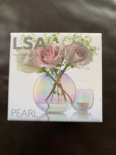 LSA Pearl vase, hand-painted