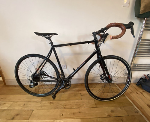 Fuji gravel bike large steel - bike,,
