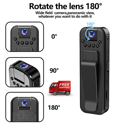 Mini portable digital camera - portable,