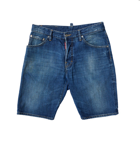 Dsquared2 denim shorts size - denim,
