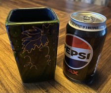 Anita Harris Vine Leaf Vase, Signed In Gold. Excellent Condition.