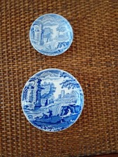 Spode Blue Italian Round