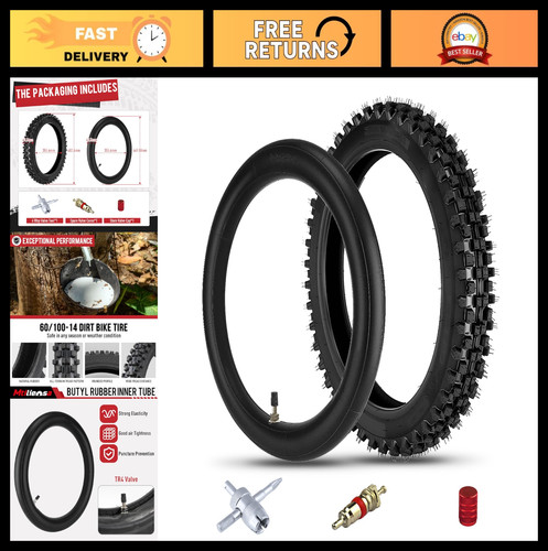100 dirt bike - 60/100-14,