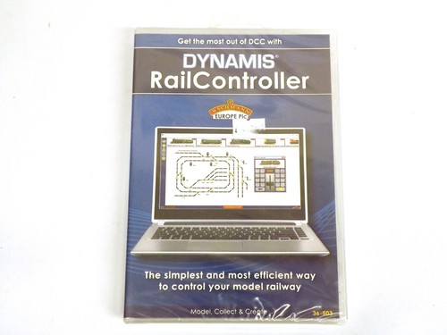 Bachmann 503 dynamis - dynamis, rail