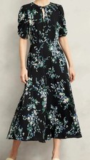Hobbs Blenheim Black Floral