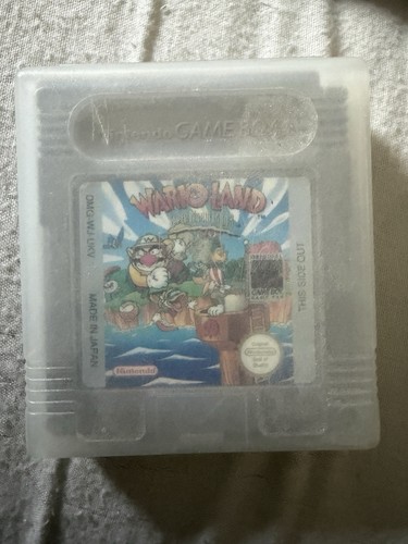 Wario land super mario - land, 3