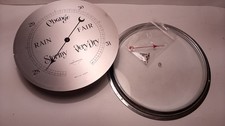 Good vintage aneroid barometer - good,