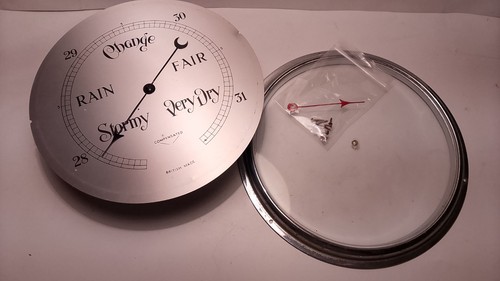 Good vintage aneroid - good, barometer