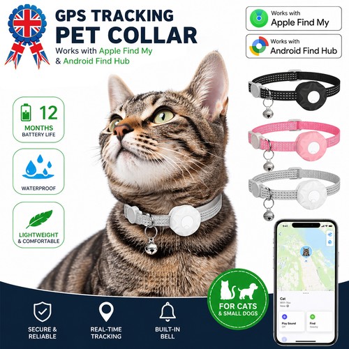 Cat tracker finder gps - finder, collar