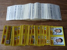 Panini Football 87 Stickers -