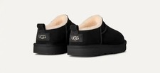 Ugg Kids Classic Micro Boot– Black | UK 3 | BRAND NEW WITH TAGS